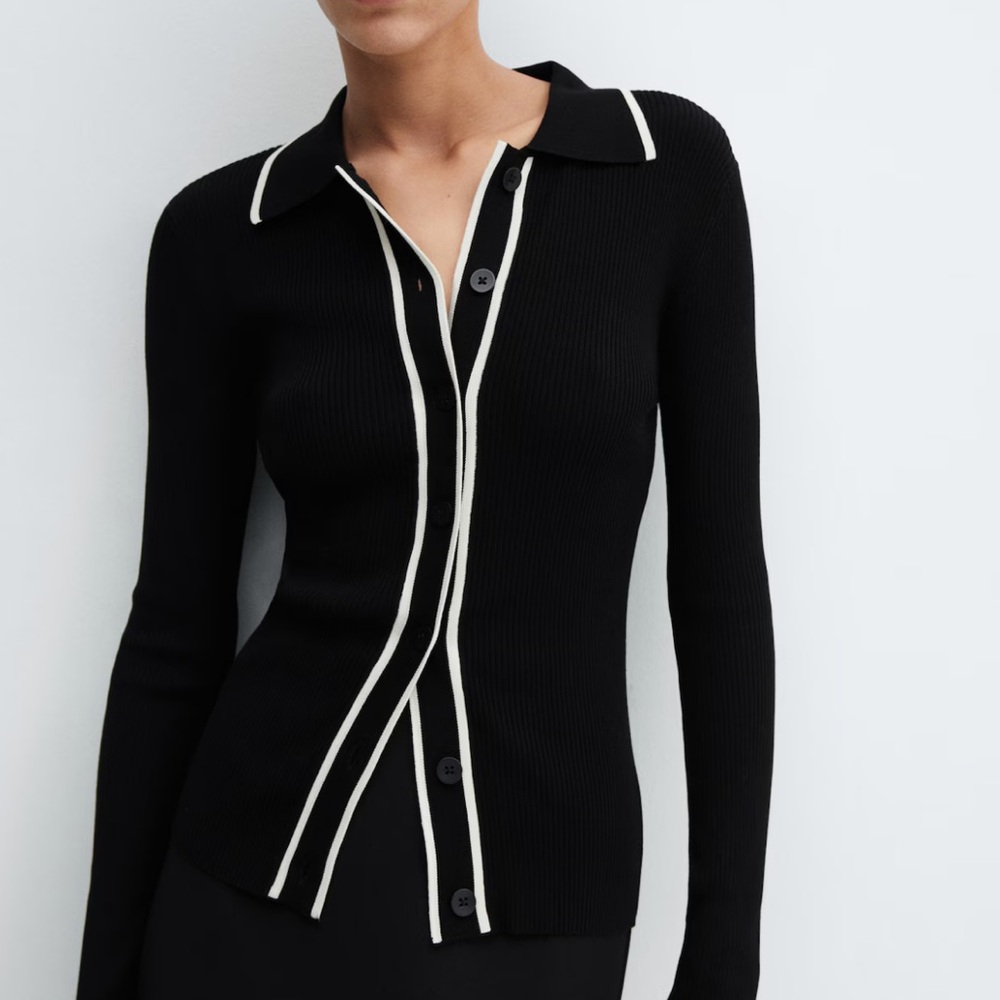 Mango long sleeved top!!